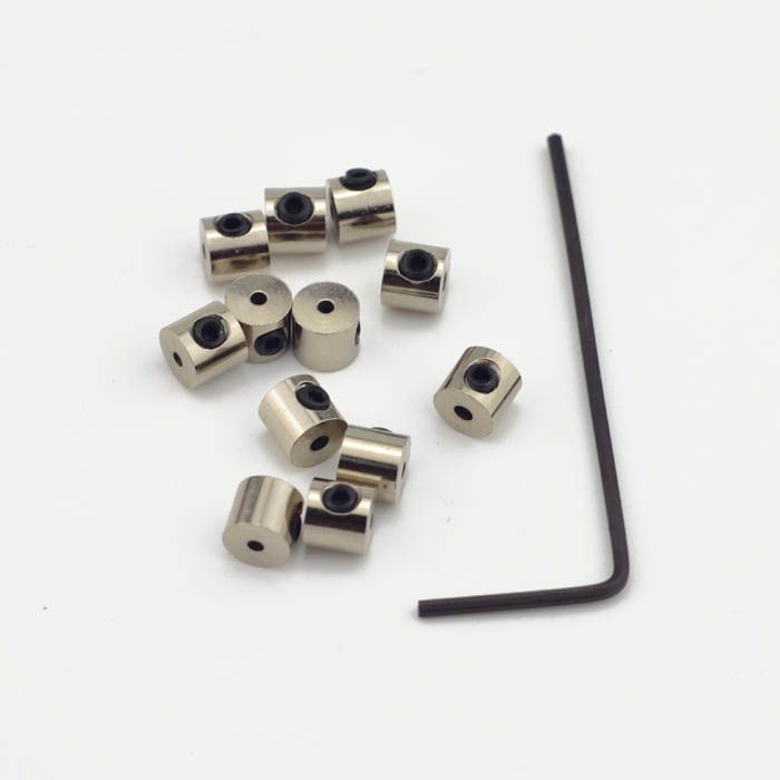 Original 5mm Pin Locks/Pin Keepers for Thick Fabrics 10 PCS