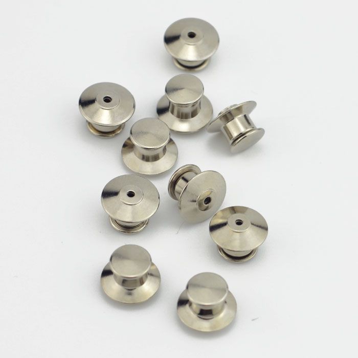 Enamel Pin Secure Locking Pin Backs Enamel Pin Safety Clasps